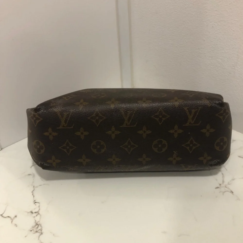 Louis Vuitton Pallas Brown Monogram Canvas Clutch